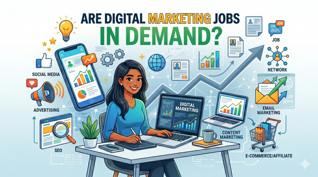 Are Digital Marketing Job in Demand